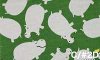 SP6513 Oxford à imprimé animal Gyu Gyu (rouleau)[Textiles / Tissus] COSMO TEXTILE Images supplémentaires