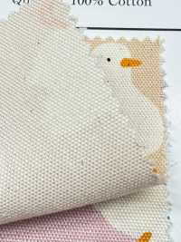SP6513 Oxford à imprimé animal Gyu Gyu (rouleau)[Textiles / Tissus] COSMO TEXTILE Images supplémentaires