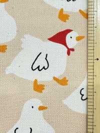 SP6513 Oxford à imprimé animal Gyu Gyu (rouleau)[Textiles / Tissus] COSMO TEXTILE Images supplémentaires
