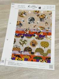 SP6515 Imprimé JOYEUX HALLOWEEN en tissus de toile (rouleau)[Textiles / Tissus] COSMO TEXTILE Images supplémentaires