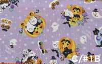 SP6515 Imprimé JOYEUX HALLOWEEN en tissus de toile (rouleau)[Textiles / Tissus] COSMO TEXTILE Images supplémentaires