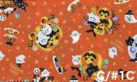 SP6515 Imprimé JOYEUX HALLOWEEN en tissus de toile (rouleau)[Textiles / Tissus] COSMO TEXTILE Images supplémentaires