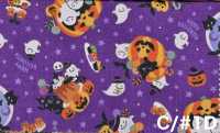 SP6515 Imprimé JOYEUX HALLOWEEN en tissus de toile (rouleau)[Textiles / Tissus] COSMO TEXTILE Images supplémentaires