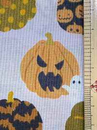 SP6515 Imprimé JOYEUX HALLOWEEN en tissus de toile (rouleau)[Textiles / Tissus] COSMO TEXTILE Images supplémentaires