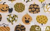 SP6515 Imprimé JOYEUX HALLOWEEN en tissus de toile (rouleau)[Textiles / Tissus] COSMO TEXTILE Images supplémentaires