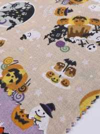 SP6515 Imprimé JOYEUX HALLOWEEN en tissus de toile (rouleau)[Textiles / Tissus] COSMO TEXTILE Images supplémentaires