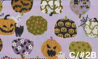 SP6515 Imprimé JOYEUX HALLOWEEN en tissus de toile (rouleau)[Textiles / Tissus] COSMO TEXTILE Images supplémentaires