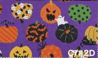 SP6515 Imprimé JOYEUX HALLOWEEN en tissus de toile (rouleau)[Textiles / Tissus] COSMO TEXTILE Images supplémentaires