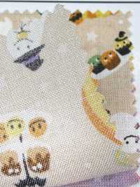 SP6515 Imprimé JOYEUX HALLOWEEN en tissus de toile (rouleau)[Textiles / Tissus] COSMO TEXTILE Images supplémentaires