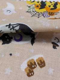 SP6515 Imprimé JOYEUX HALLOWEEN en tissus de toile (rouleau)[Textiles / Tissus] COSMO TEXTILE Images supplémentaires