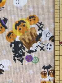 SP6515 Imprimé JOYEUX HALLOWEEN en tissus de toile (rouleau)[Textiles / Tissus] COSMO TEXTILE Images supplémentaires
