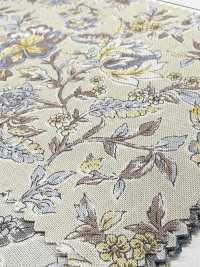 SP6580 Motif floral surteint en tissus de toile (rouleau)[Textiles / Tissus] COSMO TEXTILE Images supplémentaires