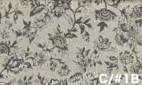 SP6580 Motif floral surteint en tissus de toile (rouleau)[Textiles / Tissus] COSMO TEXTILE Images supplémentaires