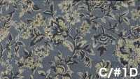 SP6580 Motif floral surteint en tissus de toile (rouleau)[Textiles / Tissus] COSMO TEXTILE Images supplémentaires