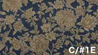 SP6580 Motif floral surteint en tissus de toile (rouleau)[Textiles / Tissus] COSMO TEXTILE Images supplémentaires