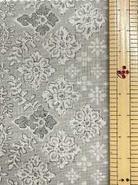 SP6580 Motif floral surteint en tissus de toile (rouleau)[Textiles / Tissus] COSMO TEXTILE Images supplémentaires