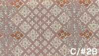 SP6580 Motif floral surteint en tissus de toile (rouleau)[Textiles / Tissus] COSMO TEXTILE Images supplémentaires