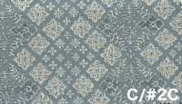 SP6580 Motif floral surteint en tissus de toile (rouleau)[Textiles / Tissus] COSMO TEXTILE Images supplémentaires