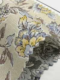 SP6580 Motif floral surteint en tissus de toile (rouleau)[Textiles / Tissus] COSMO TEXTILE Images supplémentaires