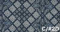 SP6580 Motif floral surteint en tissus de toile (rouleau)[Textiles / Tissus] COSMO TEXTILE Images supplémentaires