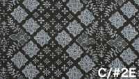 SP6580 Motif floral surteint en tissus de toile (rouleau)[Textiles / Tissus] COSMO TEXTILE Images supplémentaires