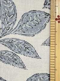 SP6580 Motif floral surteint en tissus de toile (rouleau)[Textiles / Tissus] COSMO TEXTILE Images supplémentaires