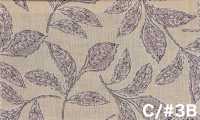SP6580 Motif floral surteint en tissus de toile (rouleau)[Textiles / Tissus] COSMO TEXTILE Images supplémentaires