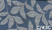 SP6580 Motif floral surteint en tissus de toile (rouleau)[Textiles / Tissus] COSMO TEXTILE Images supplémentaires