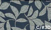 SP6580 Motif floral surteint en tissus de toile (rouleau)[Textiles / Tissus] COSMO TEXTILE Images supplémentaires