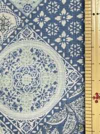SP6580 Motif floral surteint en tissus de toile (rouleau)[Textiles / Tissus] COSMO TEXTILE Images supplémentaires