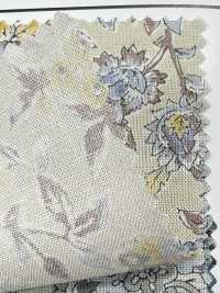 SP6580 Motif floral surteint en tissus de toile (rouleau)[Textiles / Tissus] COSMO TEXTILE Images supplémentaires