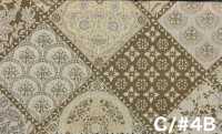 SP6580 Motif floral surteint en tissus de toile (rouleau)[Textiles / Tissus] COSMO TEXTILE Images supplémentaires