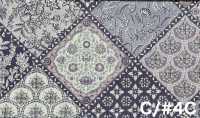 SP6580 Motif floral surteint en tissus de toile (rouleau)[Textiles / Tissus] COSMO TEXTILE Images supplémentaires