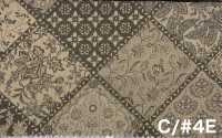 SP6580 Motif floral surteint en tissus de toile (rouleau)[Textiles / Tissus] COSMO TEXTILE Images supplémentaires