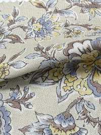 SP6580 Motif floral surteint en tissus de toile (rouleau)[Textiles / Tissus] COSMO TEXTILE Images supplémentaires