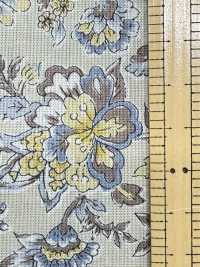 SP6580 Motif floral surteint en tissus de toile (rouleau)[Textiles / Tissus] COSMO TEXTILE Images supplémentaires