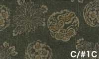 SP6581 Imprimé à motif japonais en tissus de toile (rouleau)[Textiles / Tissus] COSMO TEXTILE Images supplémentaires