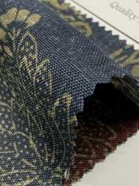 SP6581 Imprimé à motif japonais en tissus de toile (rouleau)[Textiles / Tissus] COSMO TEXTILE Images supplémentaires