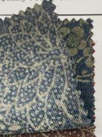 SP6581 Imprimé à motif japonais en tissus de toile (rouleau)[Textiles / Tissus] COSMO TEXTILE Images supplémentaires