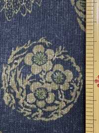 SP6581 Imprimé à motif japonais en tissus de toile (rouleau)[Textiles / Tissus] COSMO TEXTILE Images supplémentaires