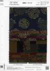 SP6581 Imprimé à motif japonais en tissus de toile (rouleau)
