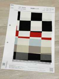 SP6600 Oxford à imprimé damier (rouleau)[Textile / Tissu] COSMO TEXTILE Images supplémentaires