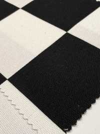 SP6600 Oxford à imprimé damier (rouleau)[Textile / Tissu] COSMO TEXTILE Images supplémentaires
