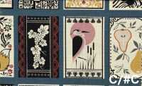 NN2336 RETONO Un/nö Imprimé africain à panneaux tissus de toile (rouleau)[Textiles / Tissus] COSMO TEXTILE Images supplémentaires