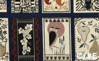NN2336 RETONO Un/nö Imprimé africain à panneaux tissus de toile (rouleau)[Textiles / Tissus] COSMO TEXTILE Images supplémentaires