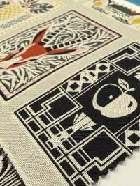 NN2336 RETONO Un/nö Imprimé africain à panneaux tissus de toile (rouleau)[Textiles / Tissus] COSMO TEXTILE Images supplémentaires