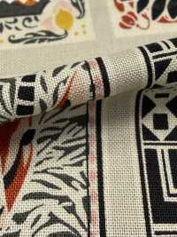 NN2336 RETONO Un/nö Imprimé africain à panneaux tissus de toile (rouleau)[Textiles / Tissus] COSMO TEXTILE Images supplémentaires
