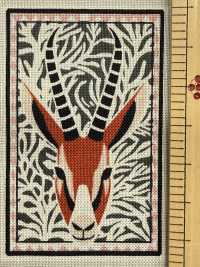 NN2336 RETONO Un/nö Imprimé africain à panneaux tissus de toile (rouleau)[Textiles / Tissus] COSMO TEXTILE Images supplémentaires