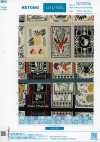 NN2336 RETONO Un/nö Imprimé africain à panneaux tissus de toile (rouleau)