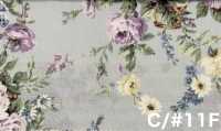 RU2530 RURU BOUQUET Imprimé couronne de roses tissus de toile (rouleau)[Textiles / Tissus] COSMO TEXTILE Images supplémentaires